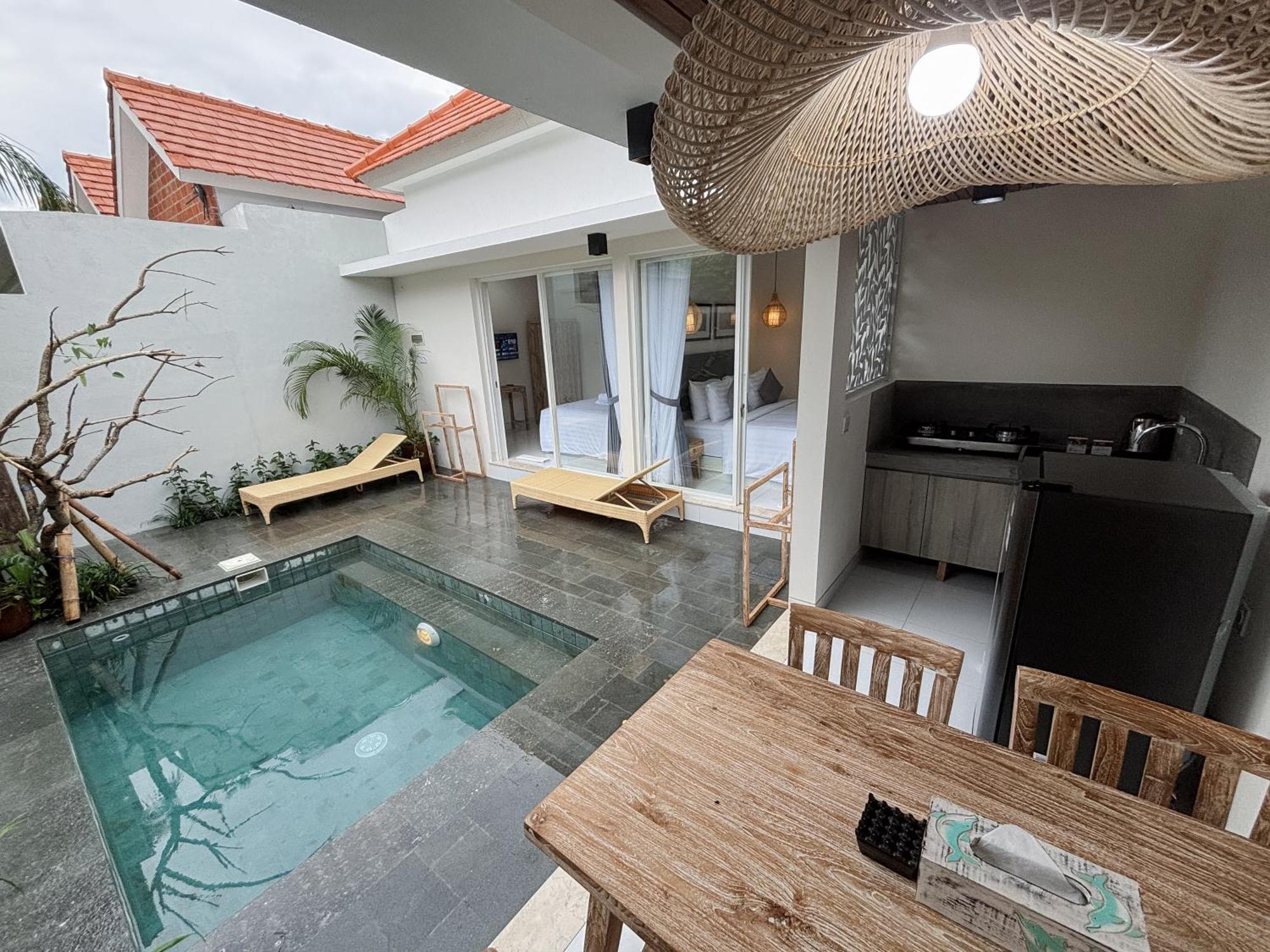 Odika Lovina Villas Room photo